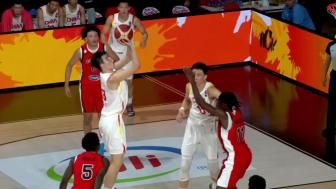 🏀U17男篮世界杯-中国末节崩盘遭加拿大逆转 狂丢40个后场篮板
