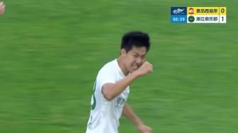 12轮不败!西海岸3-1逆转浙江 彭欣力传射内尔松双响建功