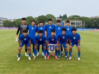 中青赛U20上海申花主场3-1陕西联合 陈金铎、赵舒奕、张煜破门