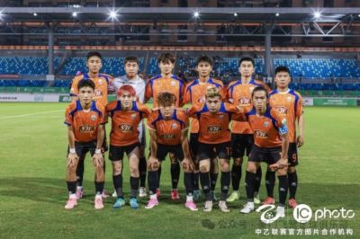 终结三轮不胜！中乙第十四轮 厦门飞鹭客场逆转2-1广东铭途