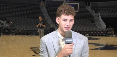 14号秀施泰因巴赫：对成为NBA球员感到兴奋 我一直都喜欢夏洛特