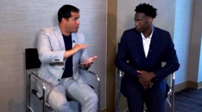 AJ·迪班萨：我的NBA短期目标是新秀赛季进季后赛 长期目标是夺冠