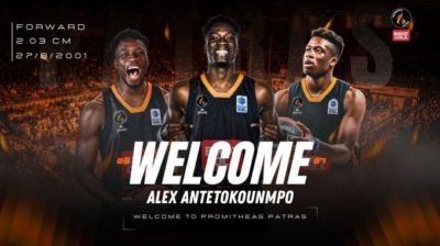 兄弟篮球没了！字母弟告别NBA 加盟希腊俱乐部普罗米修斯