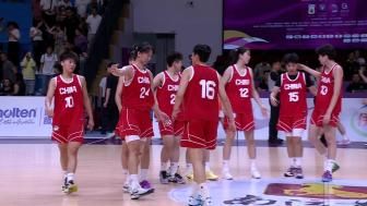 🏀热身赛-中国U18女篮全员得分大胜世新大学女篮 对手全场39分