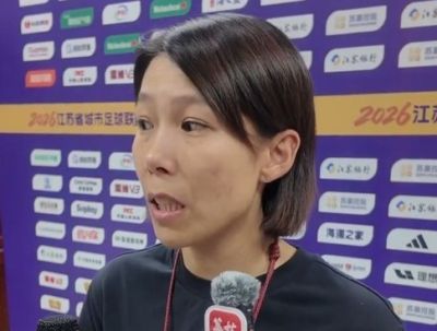 陈婉婷：必须要赢的球对年轻球员压力更大，下半场还可以做得更好
