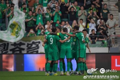 北京国安主场1-0战胜武汉三镇