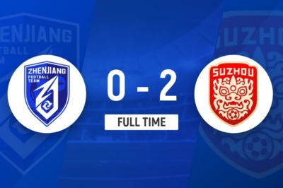 苏超-苏州队2-0客胜镇江队 4轮不败暂升第3 镇江队开赛6连败垫底