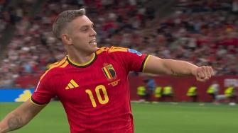 1胜2平头名出线！比利时5-1大胜新西兰 特罗萨德双响卢卡库传射