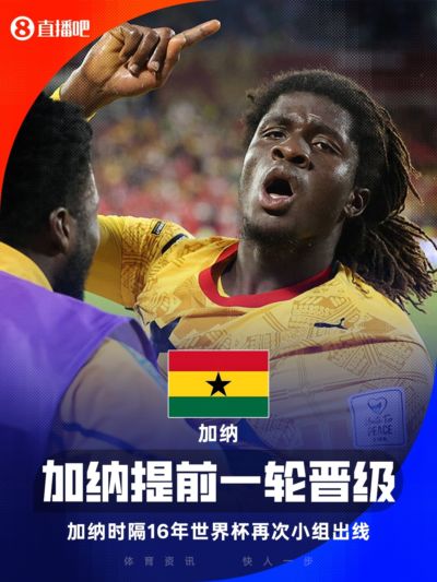 提前出线！加纳确定晋级世界杯32强，末轮将战克罗地亚