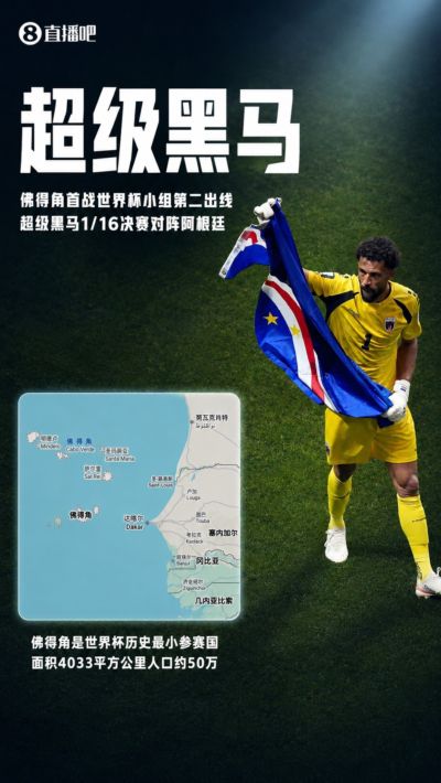 再创历史！佛得角首战世界杯以H组第2出线，力压乌拉圭、沙特