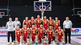 🏀U17男篮世界杯-中国大胜喀麦隆迎开门红 张懿赵杰23+6