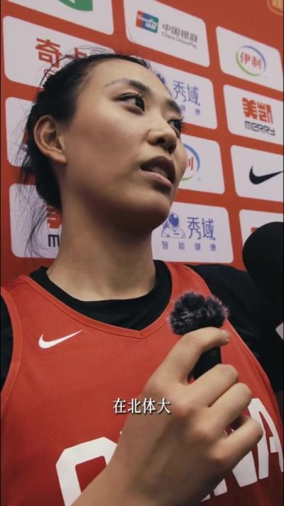 唐子婷：这8周进行了很系统的训练 身体也恢复得不错