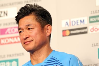 雅虎体育：日本J3福岛联队续租59岁前锋三浦知良，将踢到60岁