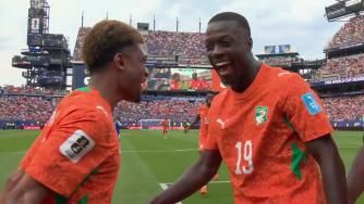 队史首次出线！科特迪瓦2-0库拉索 佩佩双响迪奥曼德桑加雷献助攻