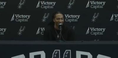 44号秀布朗：我刚到队就看到邓肯妖刀出现在球馆 这是传承的纽带