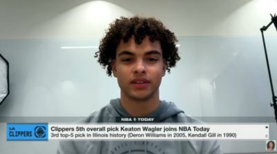 瓦格勒：伦纳德长期以来都是联盟顶级球星 能和他打球简直太酷了
