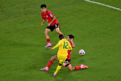 实时跌至小组第三！韩国0-1落后南非！南非升至小组第二