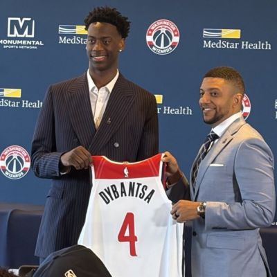 3号没了!奇才官方:状元迪班萨将穿着4号球衣开启NBA生涯
