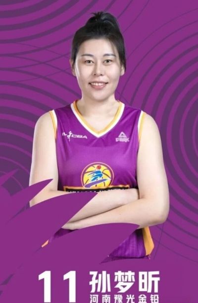 河南女篮阵容再升级 刘帅加盟、孙梦昕续约