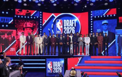 NBA选秀次轮：火箭次轮状元选钢炮 狼摘绿屋射手 骑士捡漏双能卫