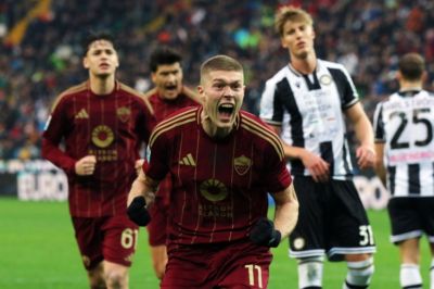 迪马：贝蒂斯有意罗马前锋多夫比克，他很可能不会继续留队