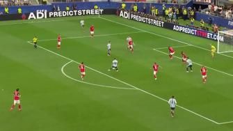 提前出线！阿根廷2-0奥地利 梅西失点+双响18球独享世界杯射手王