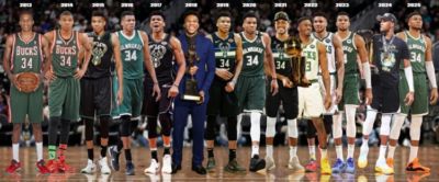 字母哥的密尔沃基13年！菜鸟➡️MVP➡️总冠军+FMVP➡️不欢而散