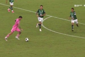 联盟杯小组出局！迈阿密2-3遭莱昂逆转 梅西下半场出战回归赛场