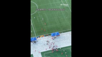 湘超张家界博主回应冲突：对方率先辱骂我方队员，随后又恶意犯规