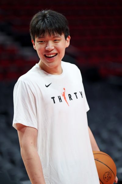 NBA赛季练级后 杨瀚森时隔486天再次为国出战 23日对阵荷兰男篮