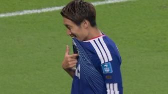 大胜！日本4-0送突尼斯出局 上田绮世2射1传伊东纯也镰田大地破门