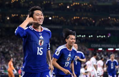开场4分钟!镰田大地攻入日本队史世界杯比赛最快进球