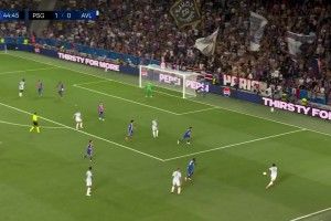 卫冕欧超杯!巴黎2-1维拉 K77杜埃破门登贝莱替补送助攻