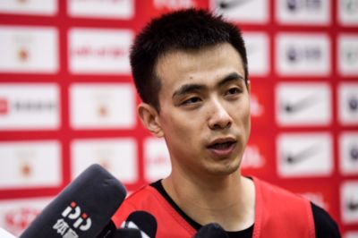仅出手1次！赵继伟上半场1投1中 得到2分2板2助