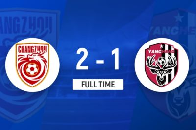 苏超-常州队主场2-1送盐城队首场失利 吴浩民梅开二度胡书铭点射