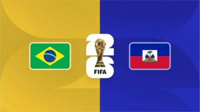 世界杯-巴西vs海地首发：维尼修斯、库尼亚、拉菲先发，胖虎出战