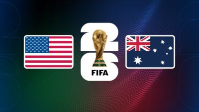 世界杯-美国vs澳大利亚首发：普利西奇伤缺！麦肯尼、巴洛贡先发