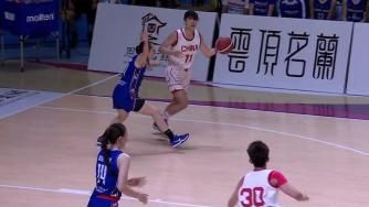 🏀热身赛-中国U18女篮大胜蒙古女篮 饶颖颖13+7 方子露15分