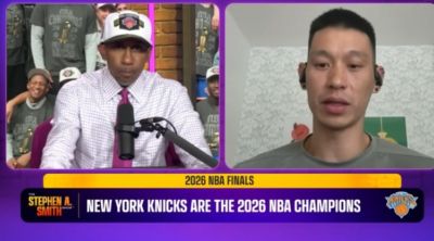 林书豪:尼克斯如今远超林疯狂时期 我像普通球迷一样为他们欢呼