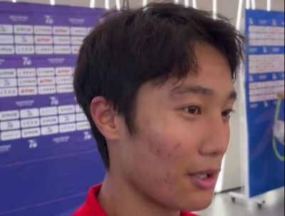海港B队小将张俊杰：教练和队里老大哥都很信任我 还需提升自己
