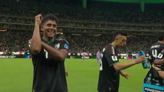 锁定头名出线!墨西哥1-0韩国 金承奎超巨失误孙兴慜0射门被换下