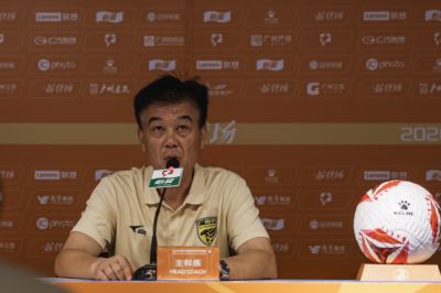 广州豹赛前：杯赛想让更多年轻球员锻炼，会全力以赴奉献精彩比赛