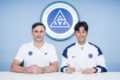 官方：新鹏城与25岁门将彭鹏续约两年，并拥有延长至第三年的选项