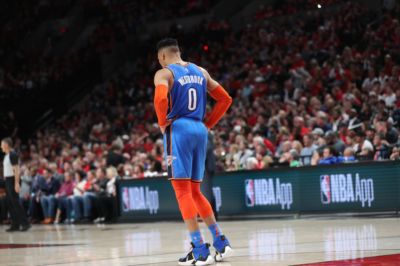 荣誉满身！NBA官方致敬威少：祝贺你非凡的18年生涯👏