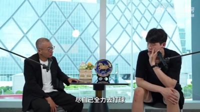 杨瀚森：尽力去打球 为国争光 帮助中国男篮进奥运会是我的目标