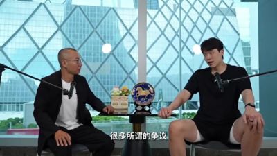 杨瀚森谈恶评：有时候会看笑 他们骂得很有才 做好自己就行了