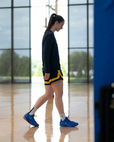 终于来了！凯特琳·克拉克上脚个人首款签名鞋Nike Caitlin 1