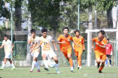 第五届中青赛｜男子U17组区域联赛尘埃落定 新赛制催生新精彩