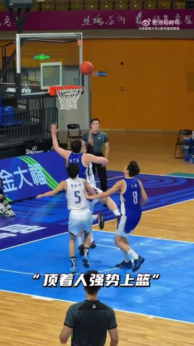 从加拿大练级归来！管子煜在全国U21青年篮球锦标赛爆砍53分