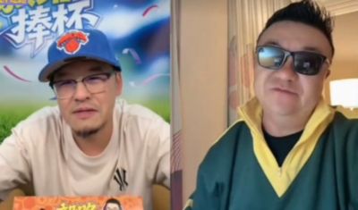 杨毅to董路：篮球黑哨比足球容易吹 场地小模糊地带多 足球太明显
